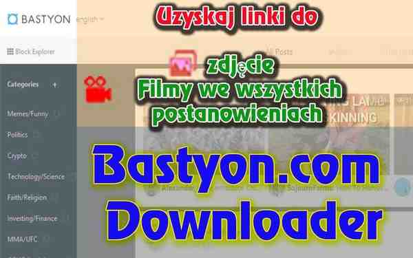 Bastyon (Ex-Pocketnet) Pobierz Filmy i zdjęcia