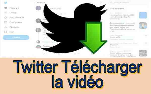 Télécharger la vidéo Twitter