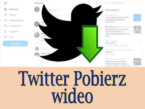Twitter Pobierz wideo