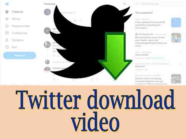 Baixar vídeo do Twitter
