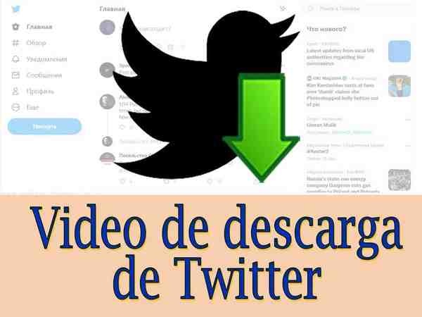 Descargar videos de Twitter